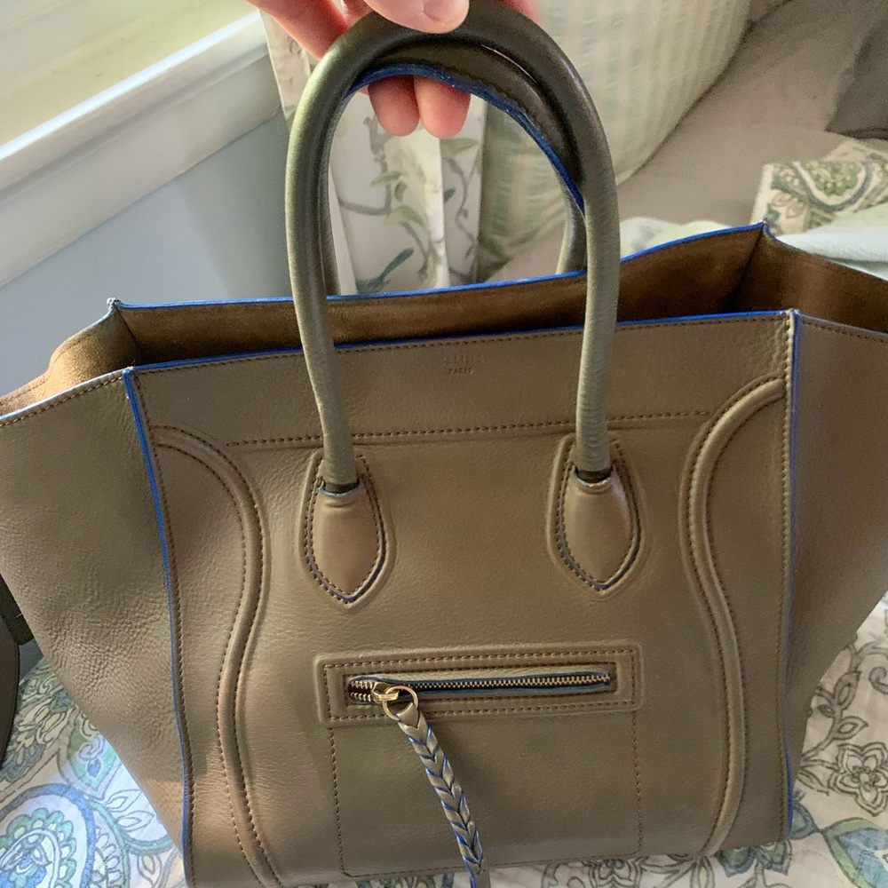 Large Celine Phantom Bag